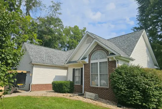 storm damage restoration, shingle roof repair