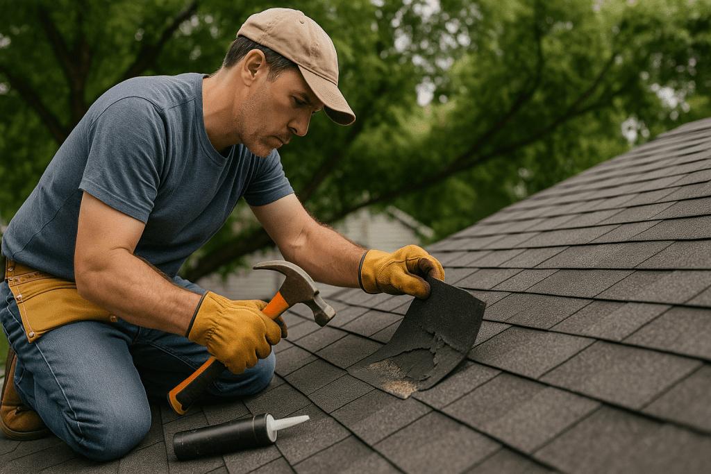 DIY roof repairs